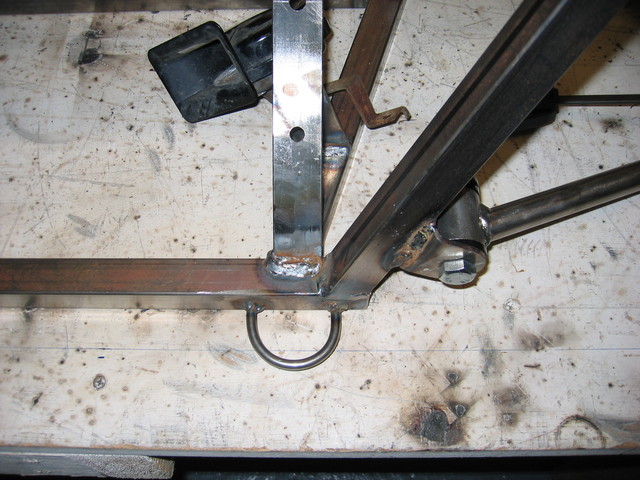 car 068 - front tow hook